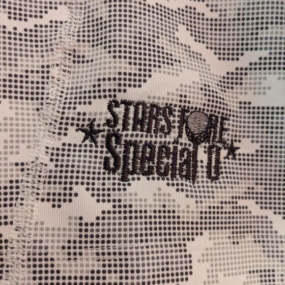 NEW TAGS ON Cutter & Buck Athletic 3/4 Zip in White Camo Sz S - Picture 8 of 9